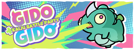 Gido Gido: Kaiju Battle Party