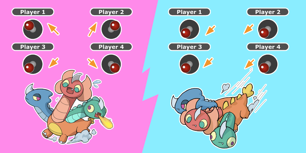 Multi-Player Direction